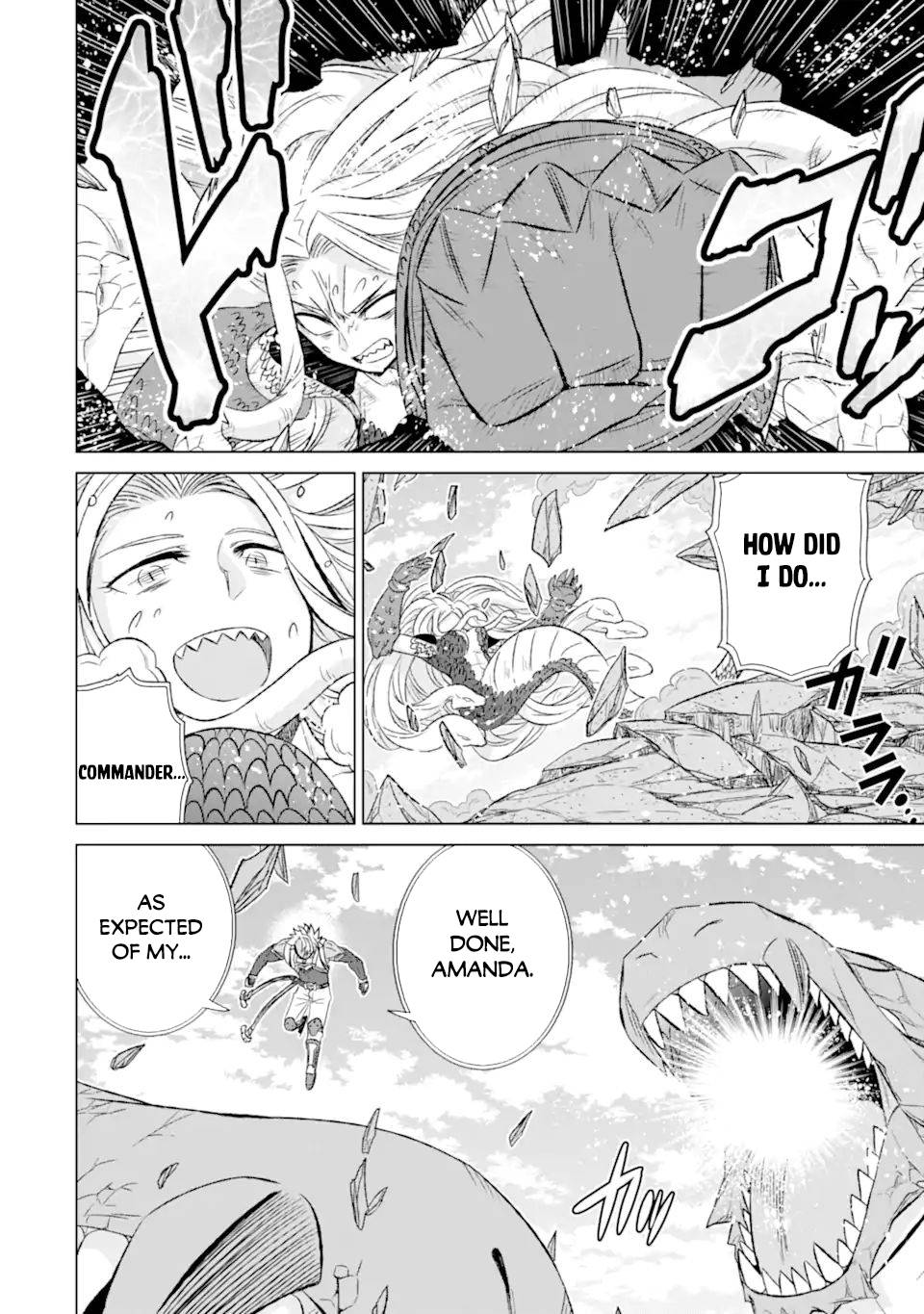 Sekai de Tadahitori no Mamono Tsukai ~ Tenshoku Shitara Maou ni Machigawa Remashita chapter 36.2 page 6