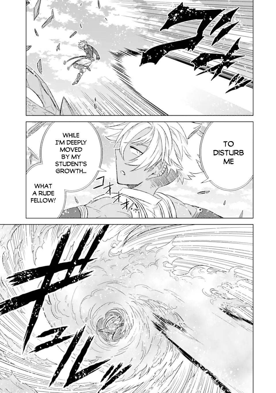 Sekai de Tadahitori no Mamono Tsukai ~ Tenshoku Shitara Maou ni Machigawa Remashita chapter 36.2 page 7