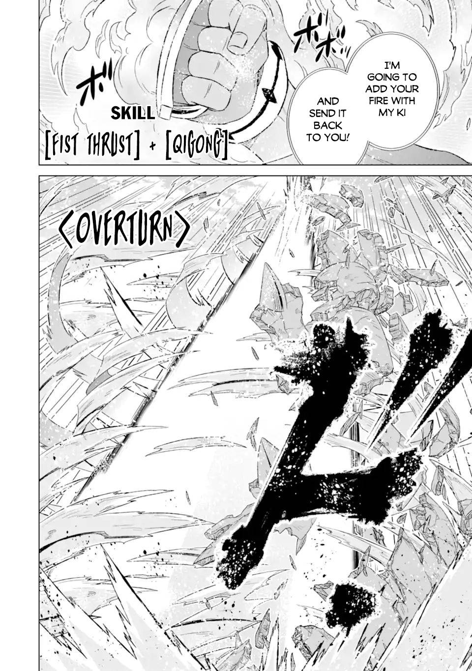 Sekai de Tadahitori no Mamono Tsukai ~ Tenshoku Shitara Maou ni Machigawa Remashita chapter 36.2 page 8