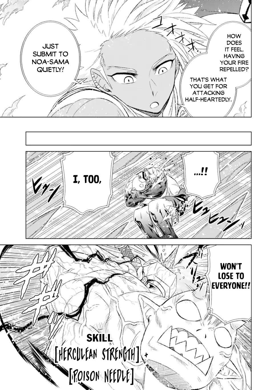 Sekai de Tadahitori no Mamono Tsukai ~ Tenshoku Shitara Maou ni Machigawa Remashita chapter 36.2 page 9