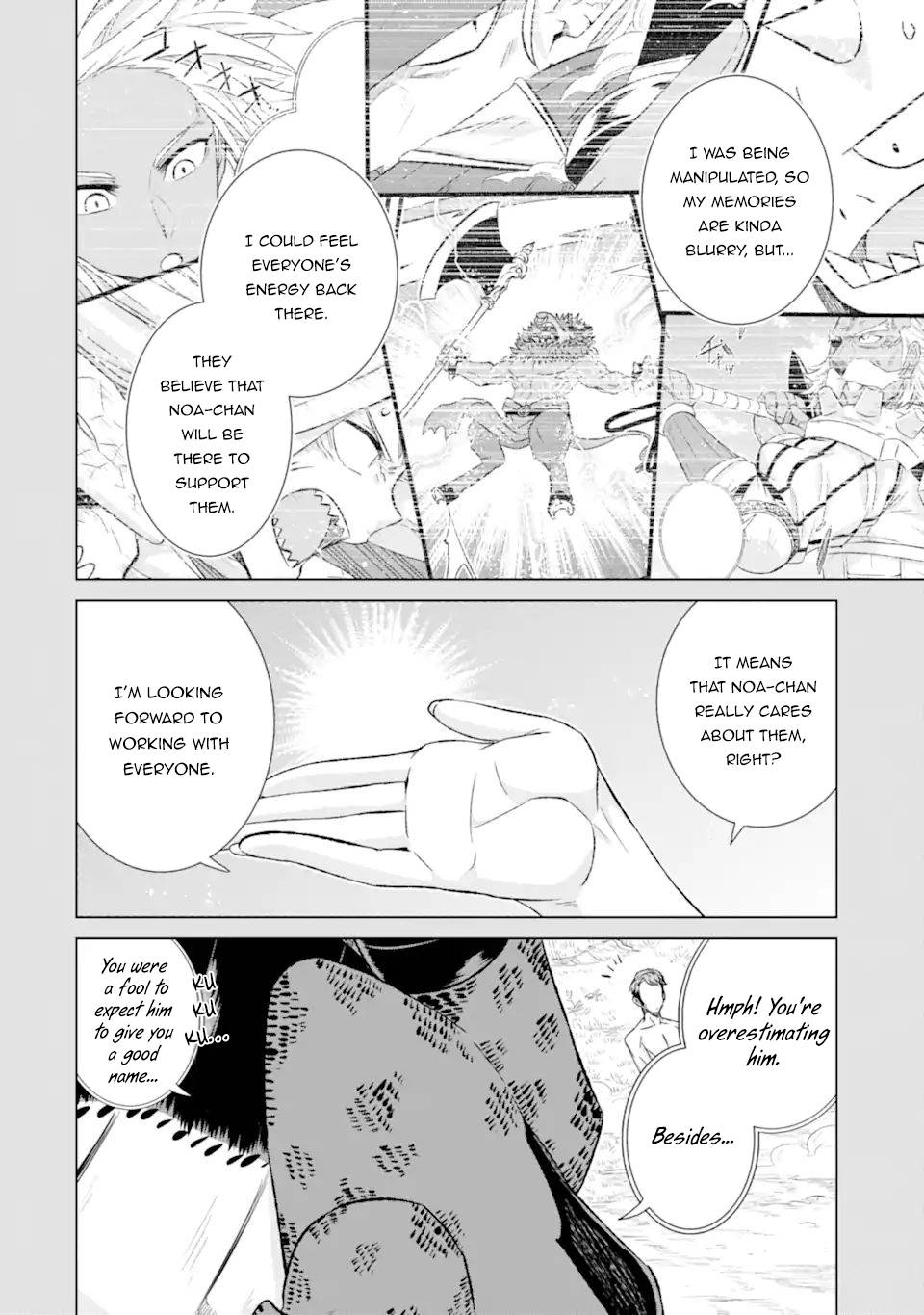 Sekai de Tadahitori no Mamono Tsukai ~ Tenshoku Shitara Maou ni Machigawa Remashita chapter 37.1 page 10