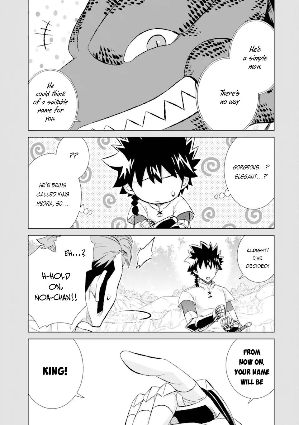 Sekai de Tadahitori no Mamono Tsukai ~ Tenshoku Shitara Maou ni Machigawa Remashita chapter 37.1 page 11