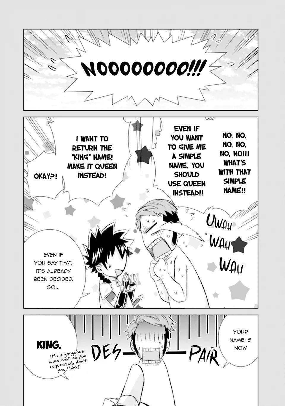 Sekai de Tadahitori no Mamono Tsukai ~ Tenshoku Shitara Maou ni Machigawa Remashita chapter 37.1 page 12