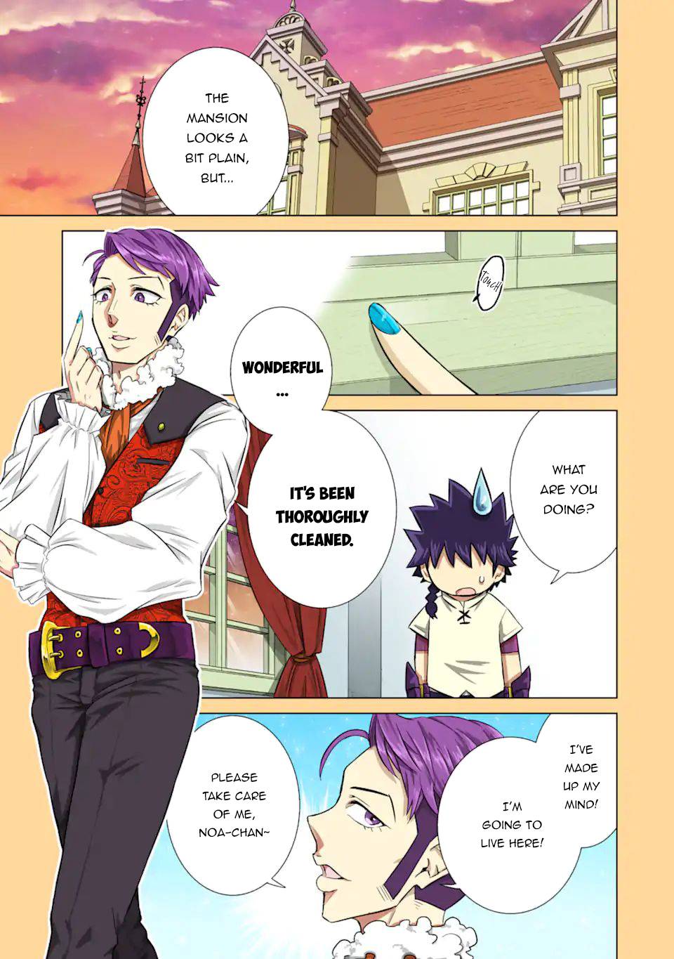 Sekai de Tadahitori no Mamono Tsukai ~ Tenshoku Shitara Maou ni Machigawa Remashita chapter 37.1 page 2