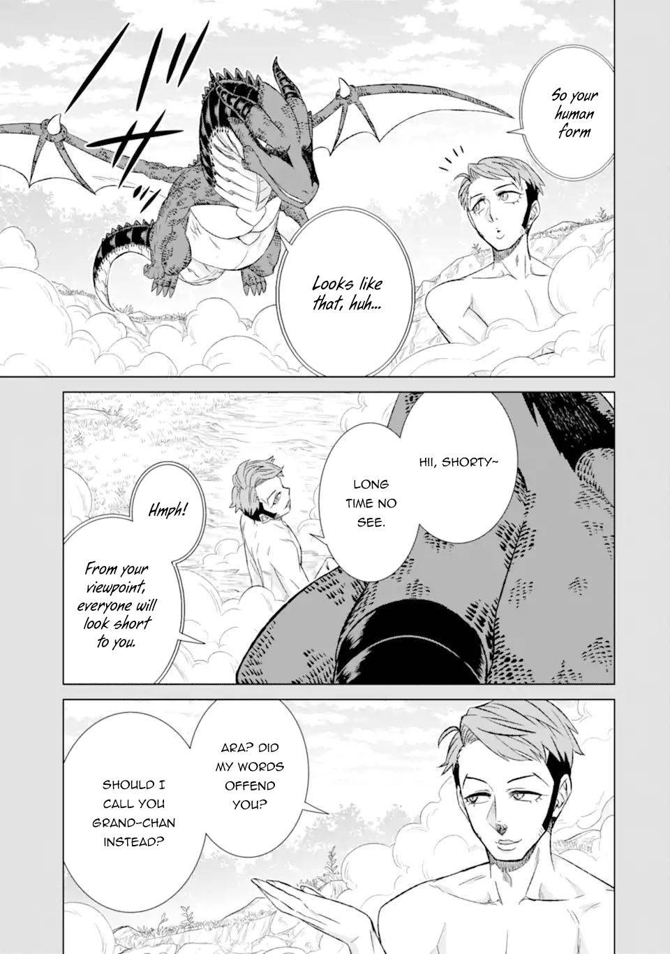 Sekai de Tadahitori no Mamono Tsukai ~ Tenshoku Shitara Maou ni Machigawa Remashita chapter 37.1 page 5