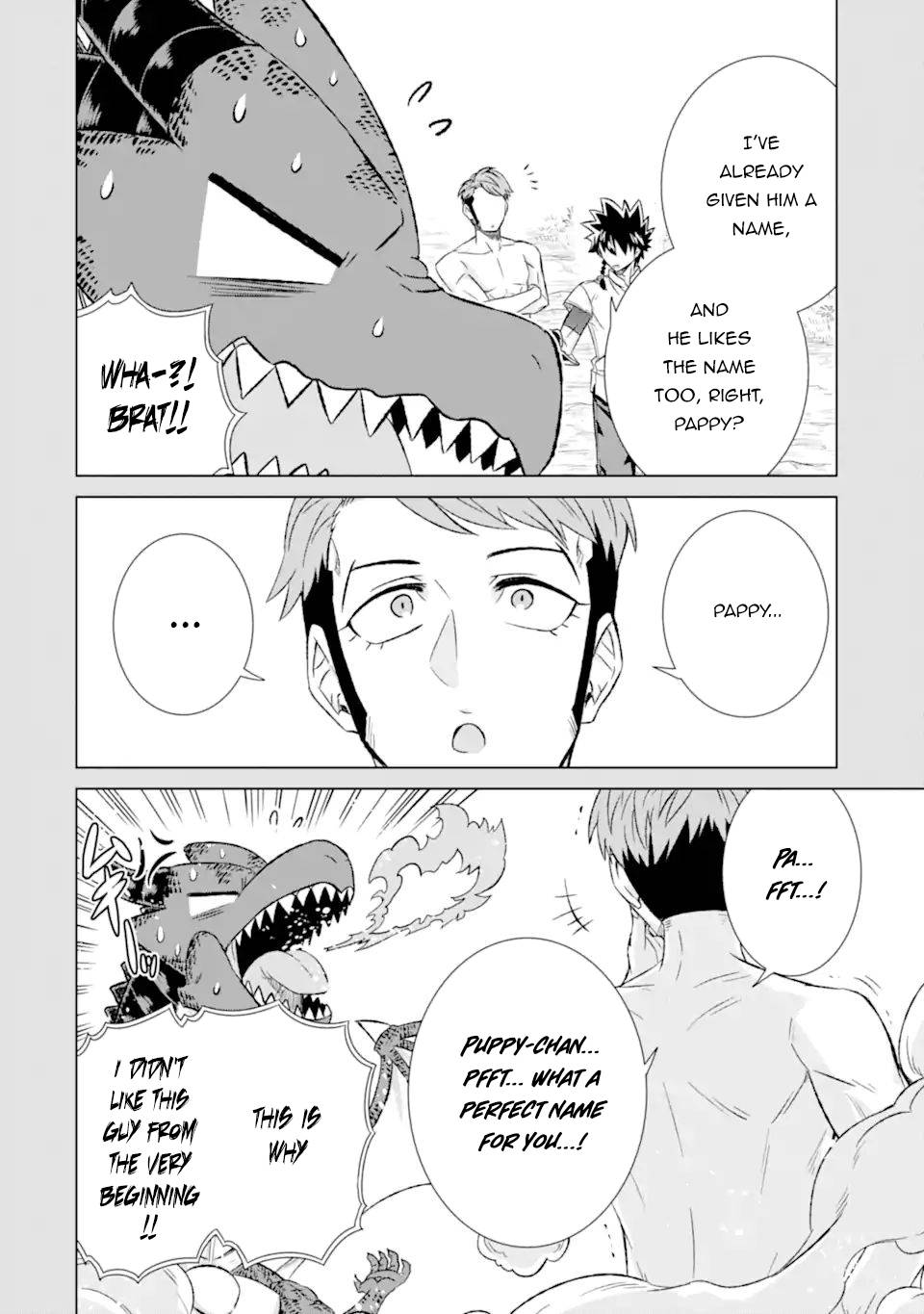 Sekai de Tadahitori no Mamono Tsukai ~ Tenshoku Shitara Maou ni Machigawa Remashita chapter 37.1 page 6