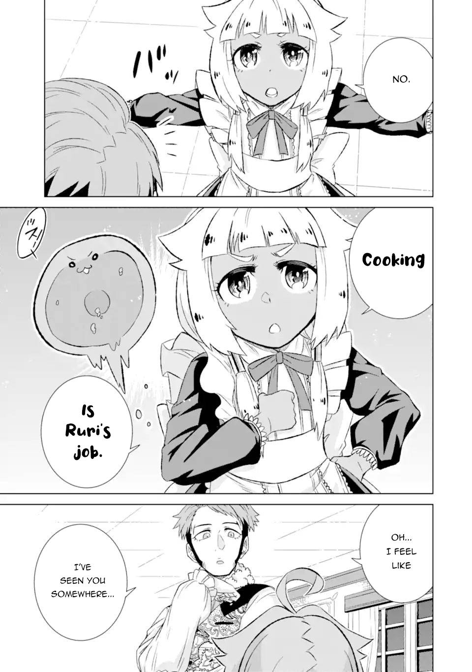 Sekai de Tadahitori no Mamono Tsukai ~ Tenshoku Shitara Maou ni Machigawa Remashita chapter 37.2 page 11