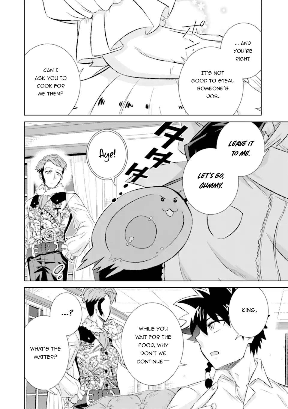 Sekai de Tadahitori no Mamono Tsukai ~ Tenshoku Shitara Maou ni Machigawa Remashita chapter 37.2 page 12