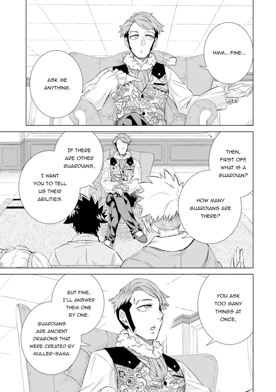 Sekai de Tadahitori no Mamono Tsukai ~ Tenshoku Shitara Maou ni Machigawa Remashita chapter 37.2 page 3