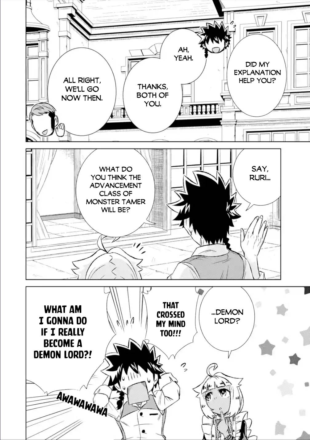 Sekai de Tadahitori no Mamono Tsukai ~ Tenshoku Shitara Maou ni Machigawa Remashita chapter 38.1 page 21