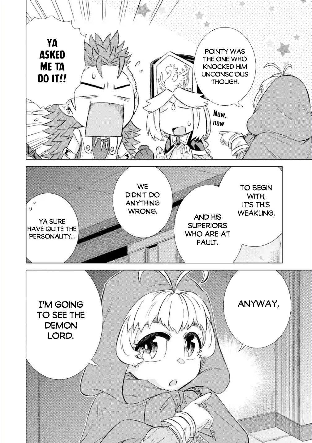 Sekai de Tadahitori no Mamono Tsukai ~ Tenshoku Shitara Maou ni Machigawa Remashita chapter 38.1 page 3