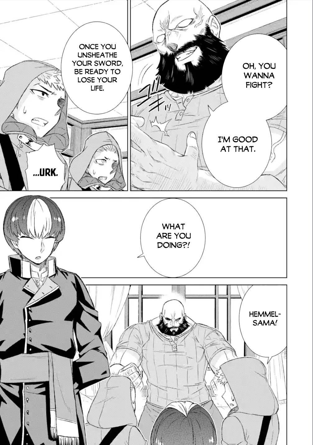 Sekai de Tadahitori no Mamono Tsukai ~ Tenshoku Shitara Maou ni Machigawa Remashita chapter 38.1 page 8