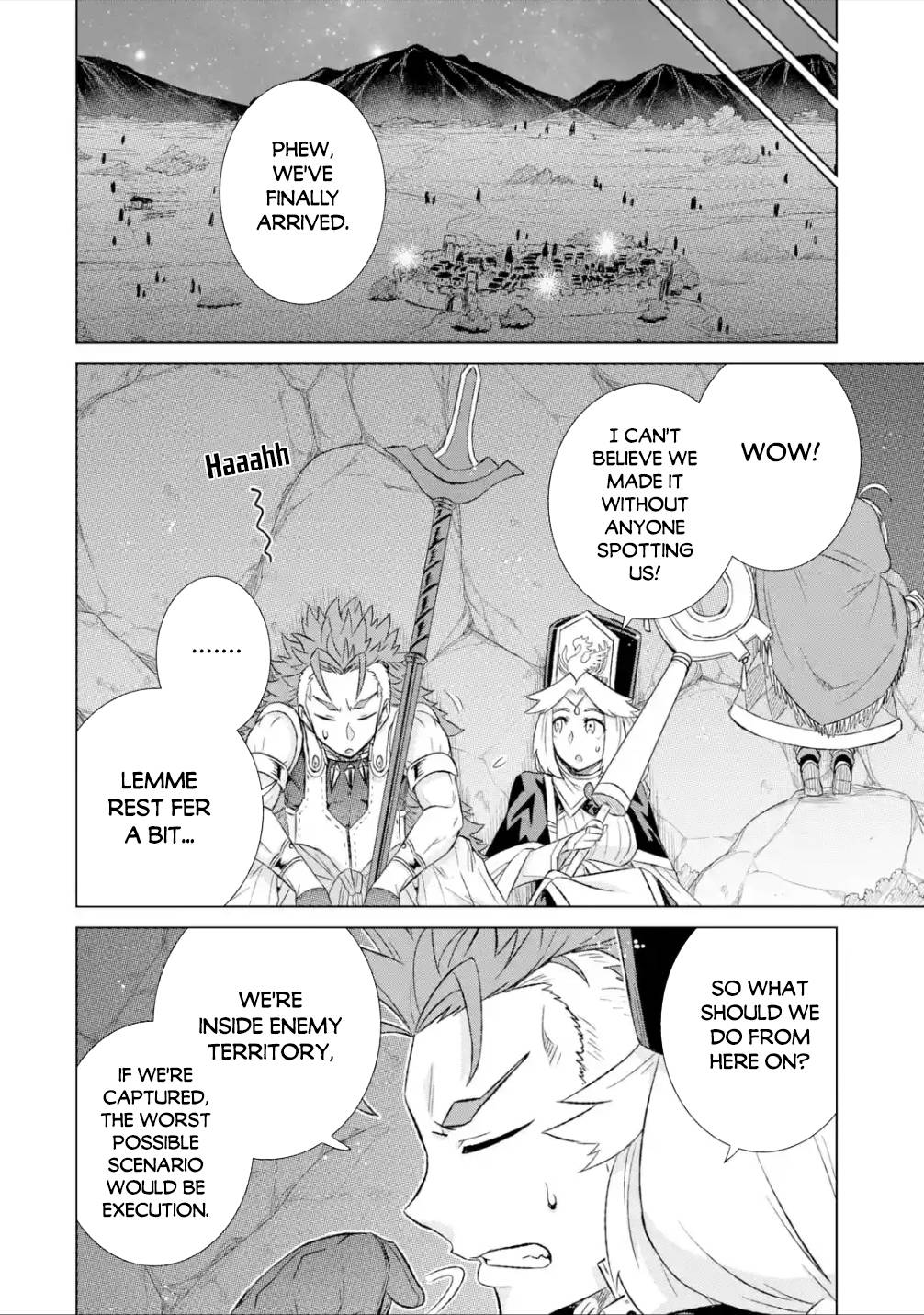 Sekai de Tadahitori no Mamono Tsukai ~ Tenshoku Shitara Maou ni Machigawa Remashita chapter 38.2 page 3