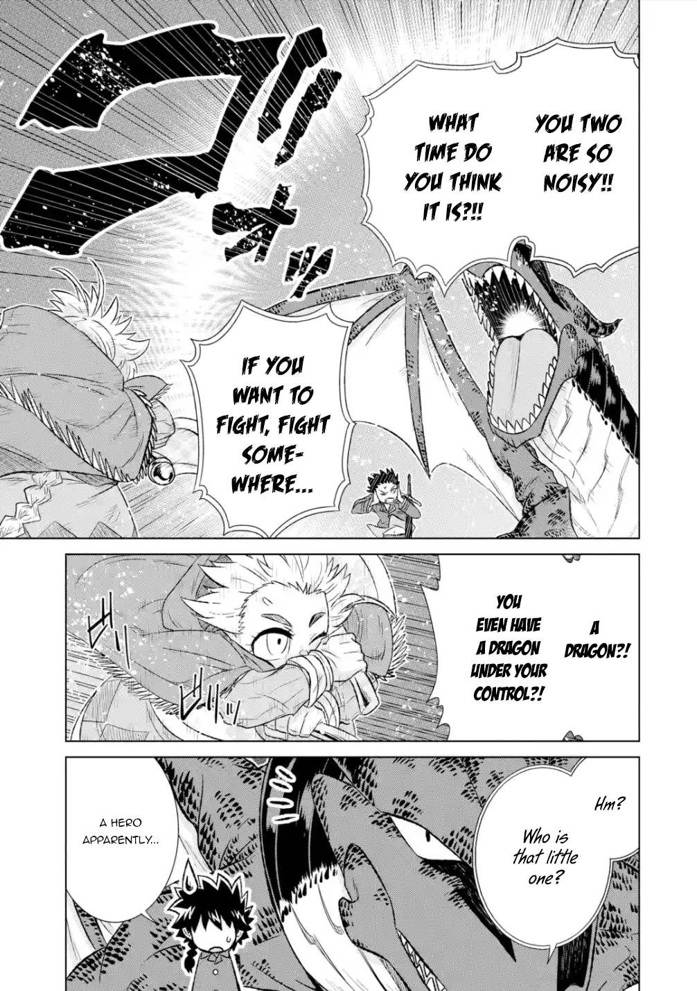 Sekai de Tadahitori no Mamono Tsukai ~ Tenshoku Shitara Maou ni Machigawa Remashita chapter 39.1 page 14