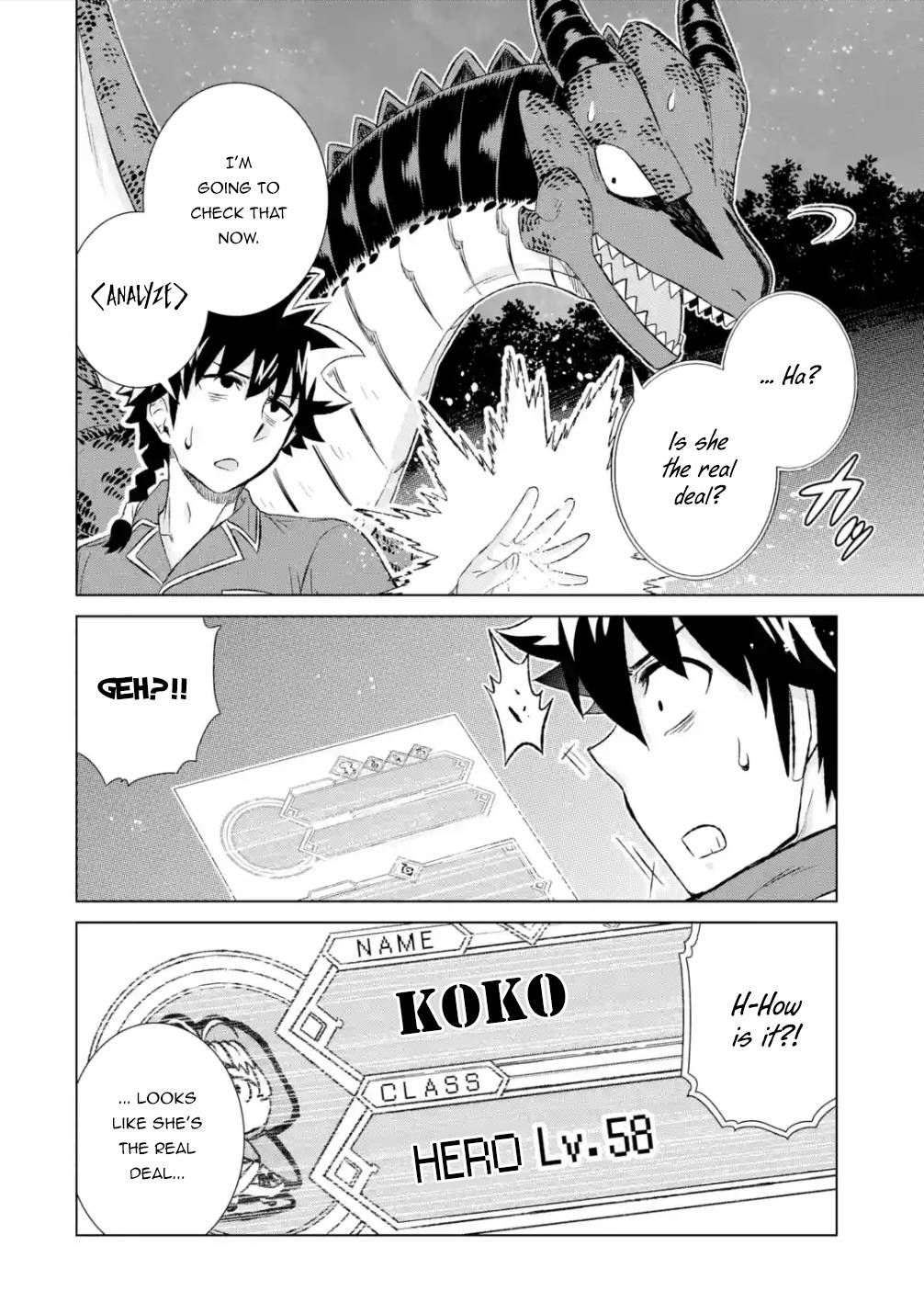 Sekai de Tadahitori no Mamono Tsukai ~ Tenshoku Shitara Maou ni Machigawa Remashita chapter 39.1 page 15