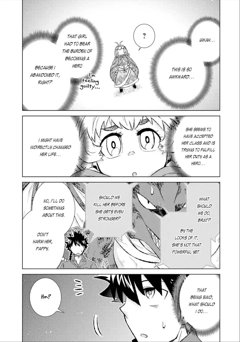 Sekai de Tadahitori no Mamono Tsukai ~ Tenshoku Shitara Maou ni Machigawa Remashita chapter 39.1 page 16