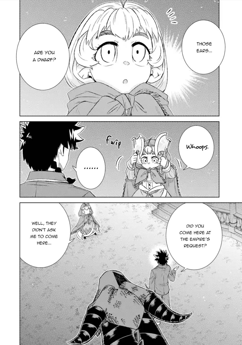 Sekai de Tadahitori no Mamono Tsukai ~ Tenshoku Shitara Maou ni Machigawa Remashita chapter 39.1 page 17