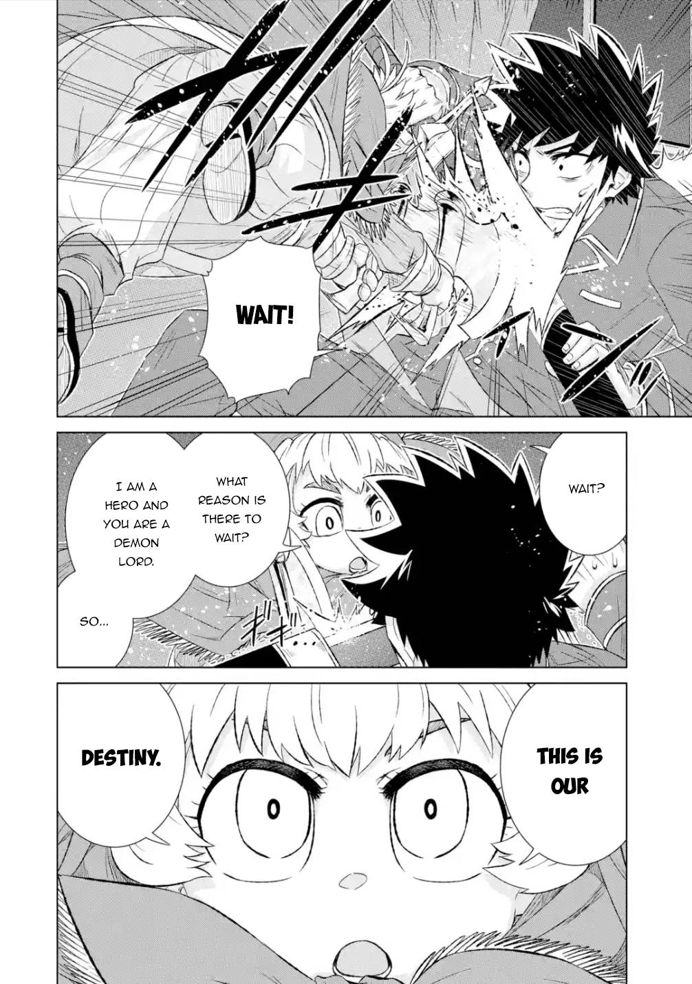 Sekai de Tadahitori no Mamono Tsukai ~ Tenshoku Shitara Maou ni Machigawa Remashita chapter 39.1 page 3