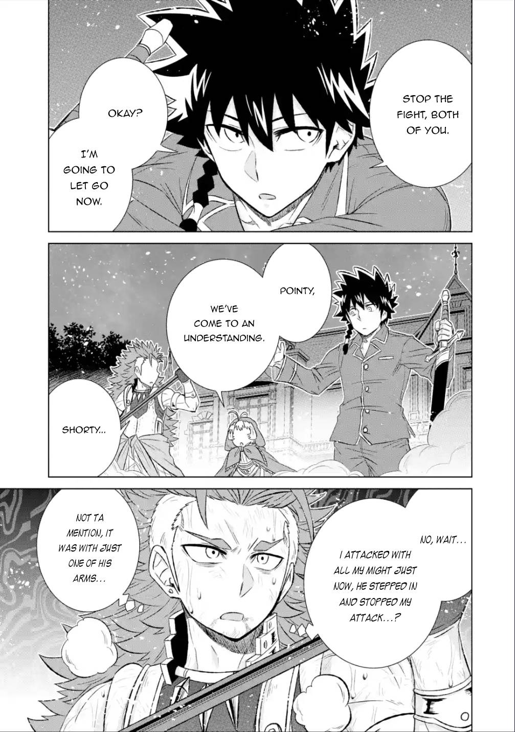 Sekai de Tadahitori no Mamono Tsukai ~ Tenshoku Shitara Maou ni Machigawa Remashita chapter 39.2 page 17