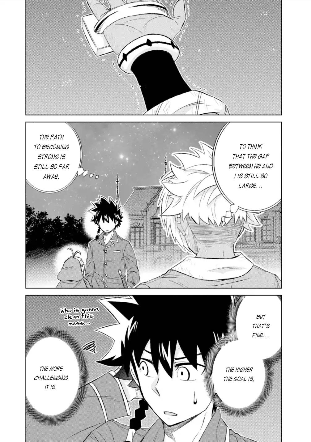 Sekai de Tadahitori no Mamono Tsukai ~ Tenshoku Shitara Maou ni Machigawa Remashita chapter 39.2 page 18