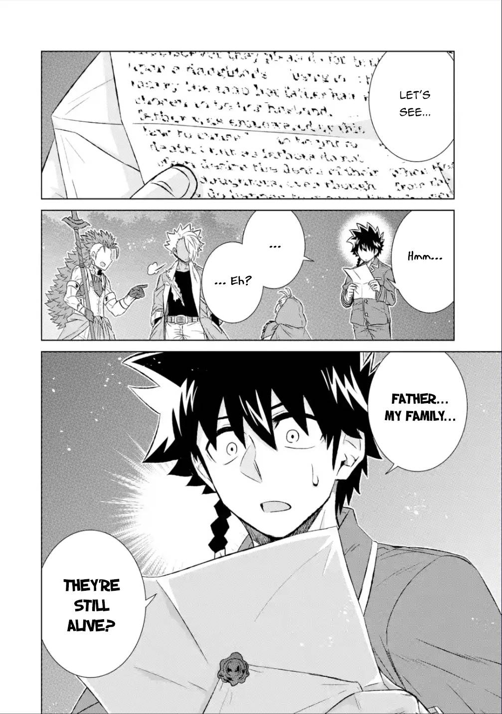 Sekai de Tadahitori no Mamono Tsukai ~ Tenshoku Shitara Maou ni Machigawa Remashita chapter 39.2 page 20