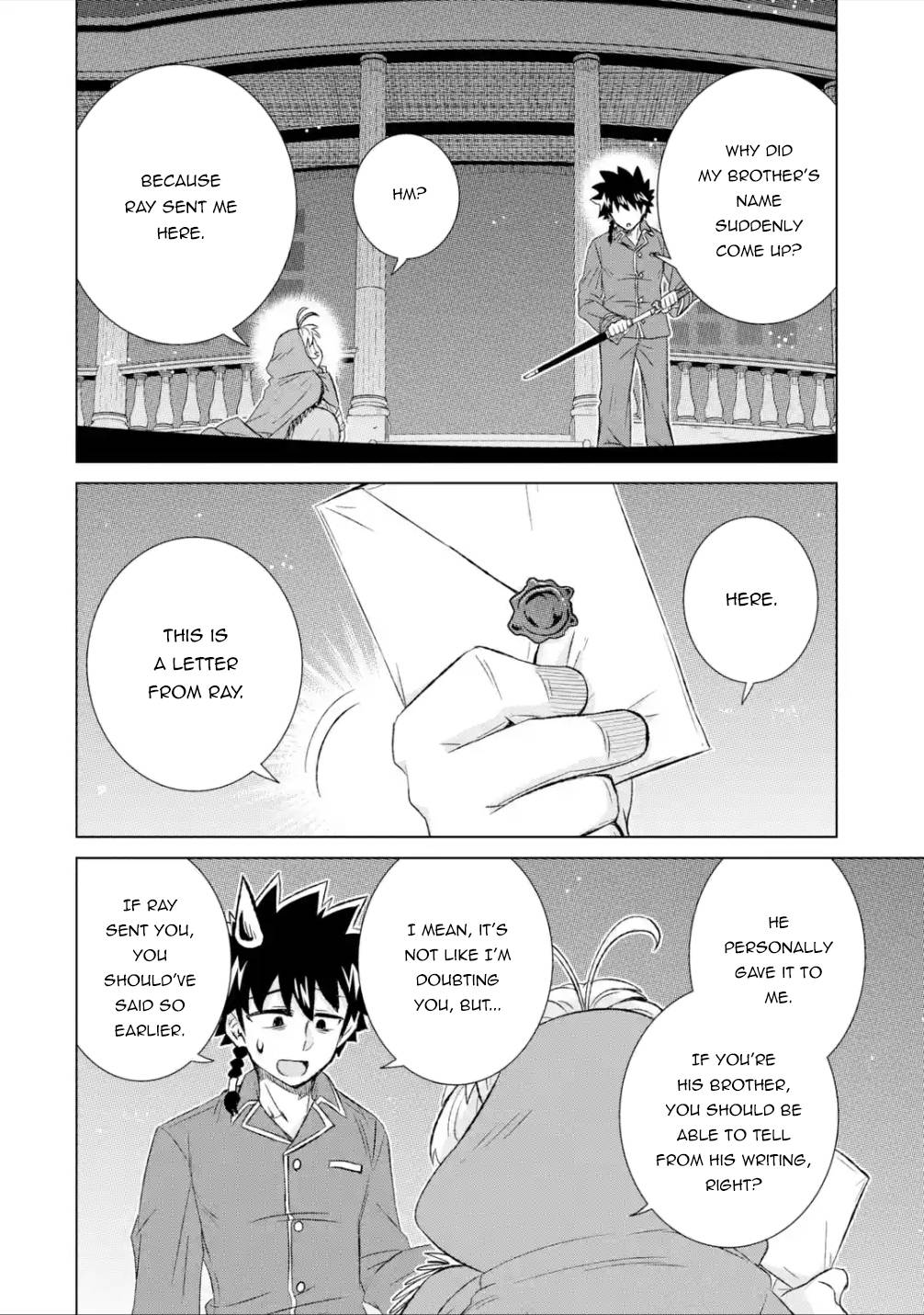 Sekai de Tadahitori no Mamono Tsukai ~ Tenshoku Shitara Maou ni Machigawa Remashita chapter 39.2 page 7