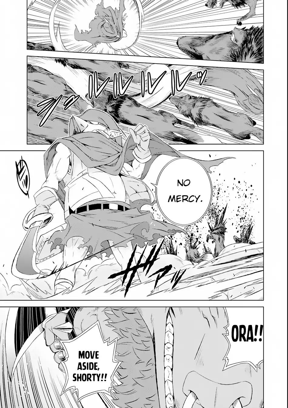 Sekai de Tadahitori no Mamono Tsukai ~ Tenshoku Shitara Maou ni Machigawa Remashita chapter 4 page 12