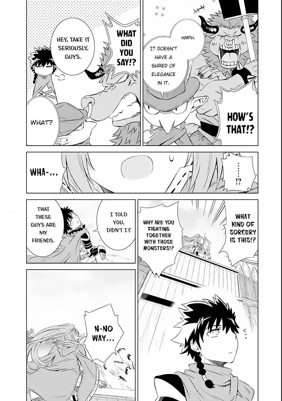 Sekai de Tadahitori no Mamono Tsukai ~ Tenshoku Shitara Maou ni Machigawa Remashita chapter 4 page 14