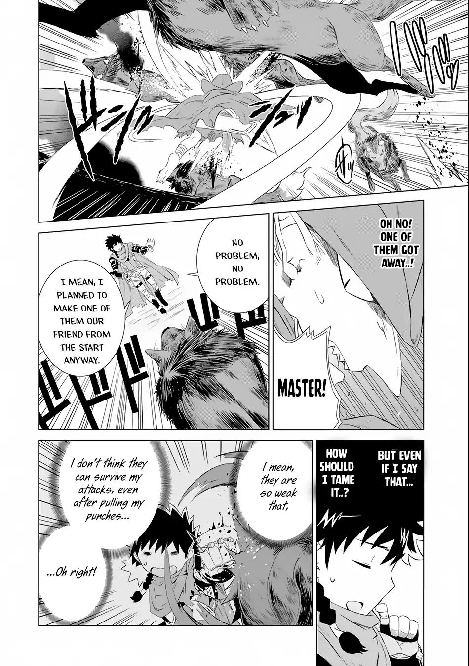 Sekai de Tadahitori no Mamono Tsukai ~ Tenshoku Shitara Maou ni Machigawa Remashita chapter 4 page 15