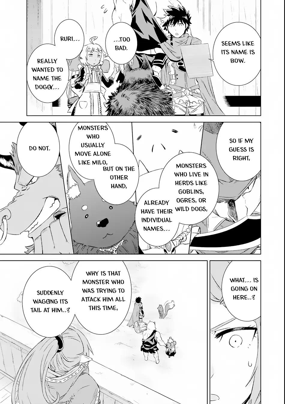 Sekai de Tadahitori no Mamono Tsukai ~ Tenshoku Shitara Maou ni Machigawa Remashita chapter 4 page 18