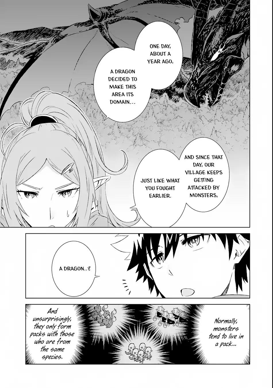 Sekai de Tadahitori no Mamono Tsukai ~ Tenshoku Shitara Maou ni Machigawa Remashita chapter 4 page 24