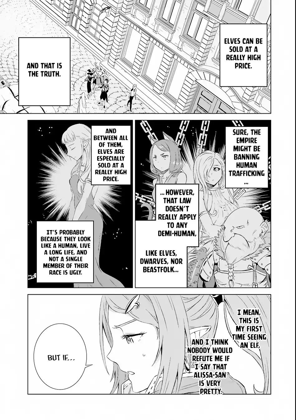 Sekai de Tadahitori no Mamono Tsukai ~ Tenshoku Shitara Maou ni Machigawa Remashita chapter 4 page 28