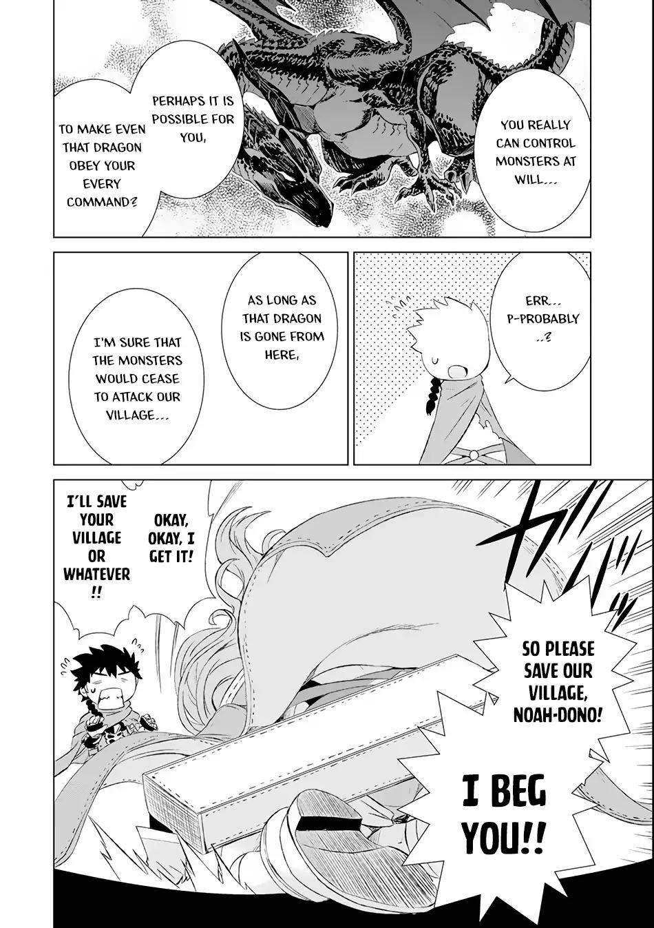 Sekai de Tadahitori no Mamono Tsukai ~ Tenshoku Shitara Maou ni Machigawa Remashita chapter 4 page 29