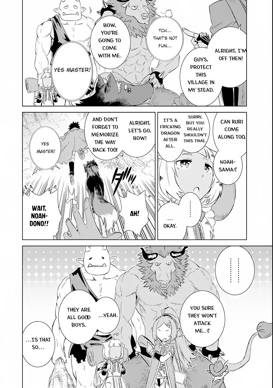 Sekai de Tadahitori no Mamono Tsukai ~ Tenshoku Shitara Maou ni Machigawa Remashita chapter 4 page 31