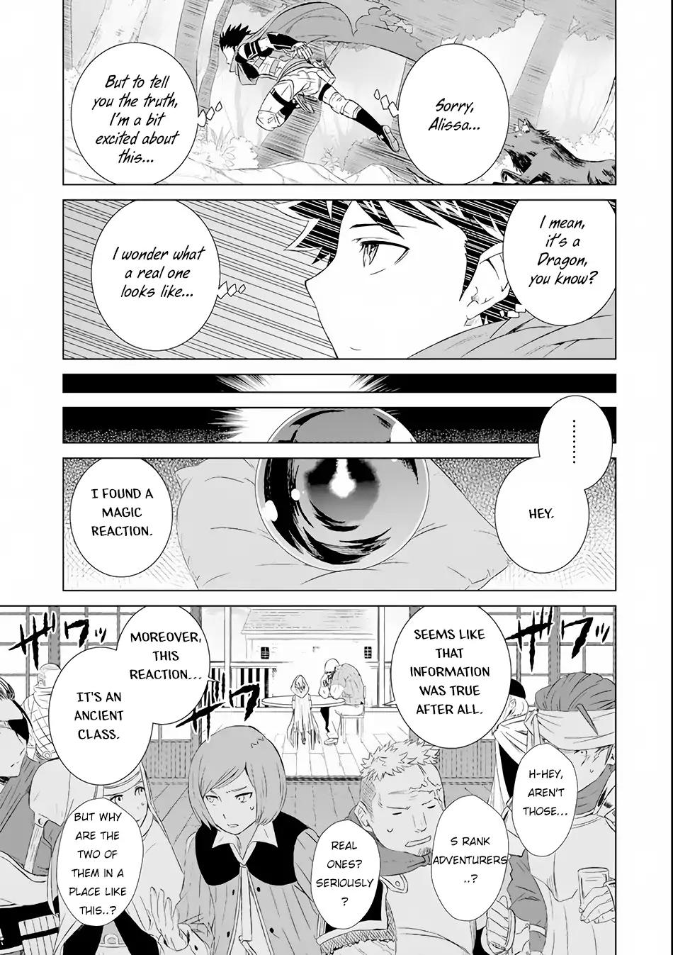 Sekai de Tadahitori no Mamono Tsukai ~ Tenshoku Shitara Maou ni Machigawa Remashita chapter 4 page 32