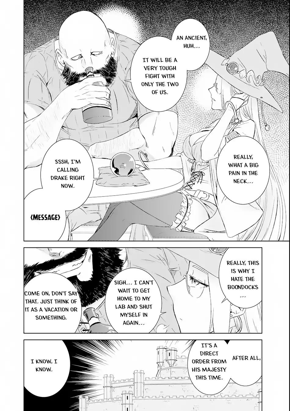 Sekai de Tadahitori no Mamono Tsukai ~ Tenshoku Shitara Maou ni Machigawa Remashita chapter 4 page 33