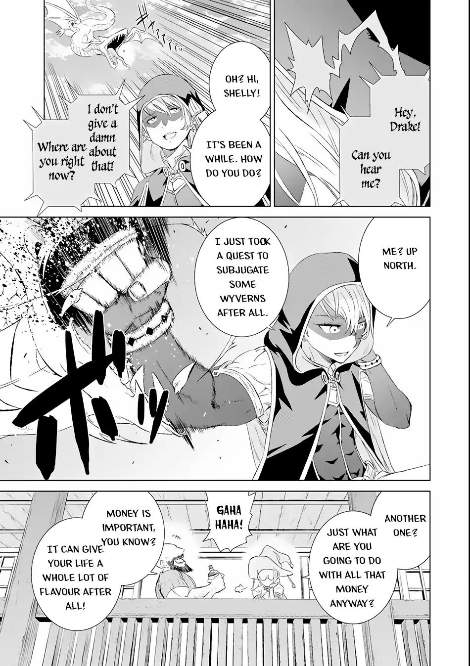 Sekai de Tadahitori no Mamono Tsukai ~ Tenshoku Shitara Maou ni Machigawa Remashita chapter 4 page 34