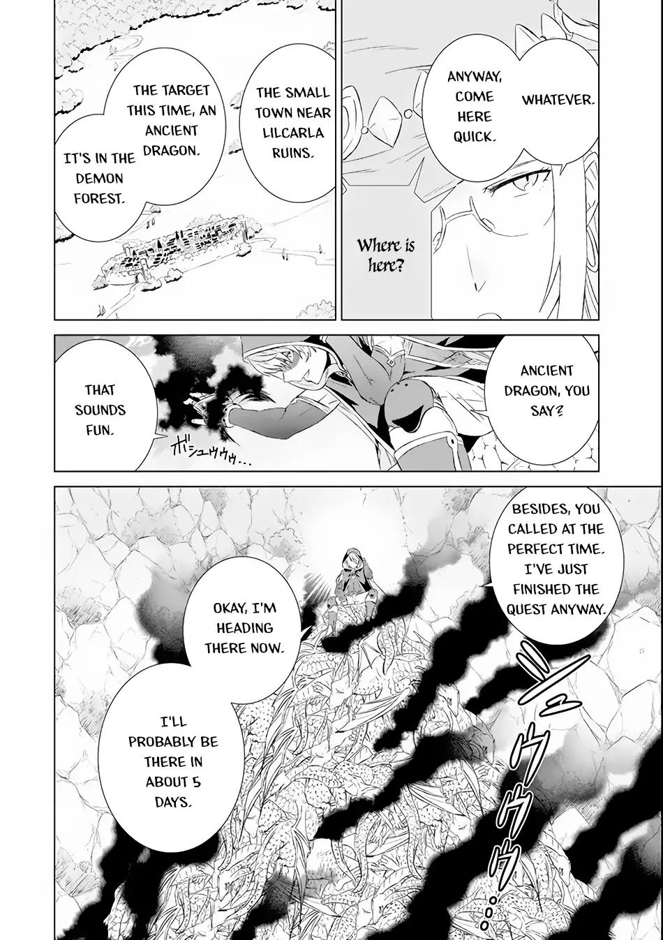 Sekai de Tadahitori no Mamono Tsukai ~ Tenshoku Shitara Maou ni Machigawa Remashita chapter 4 page 35