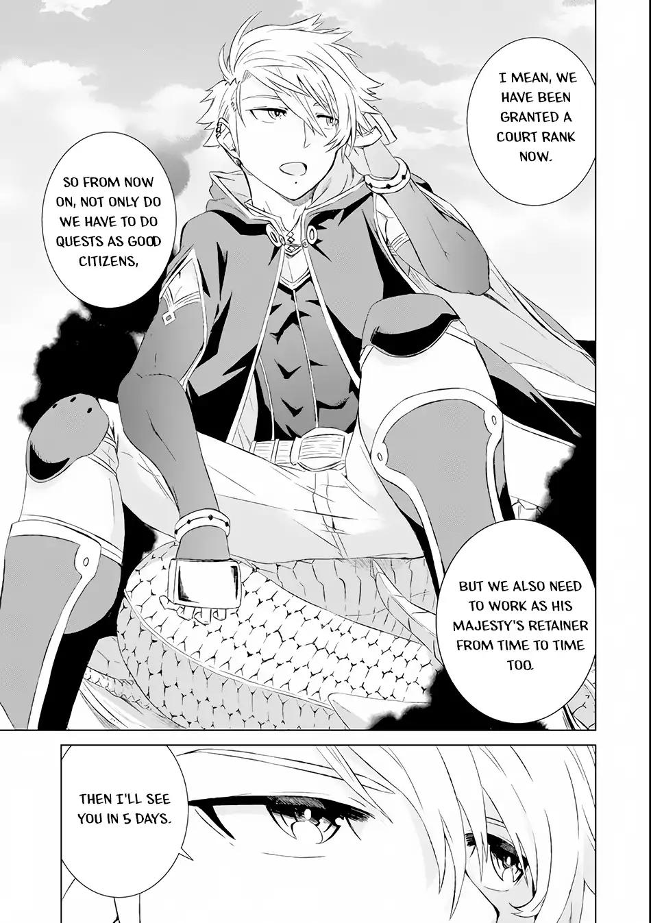 Sekai de Tadahitori no Mamono Tsukai ~ Tenshoku Shitara Maou ni Machigawa Remashita chapter 4 page 36