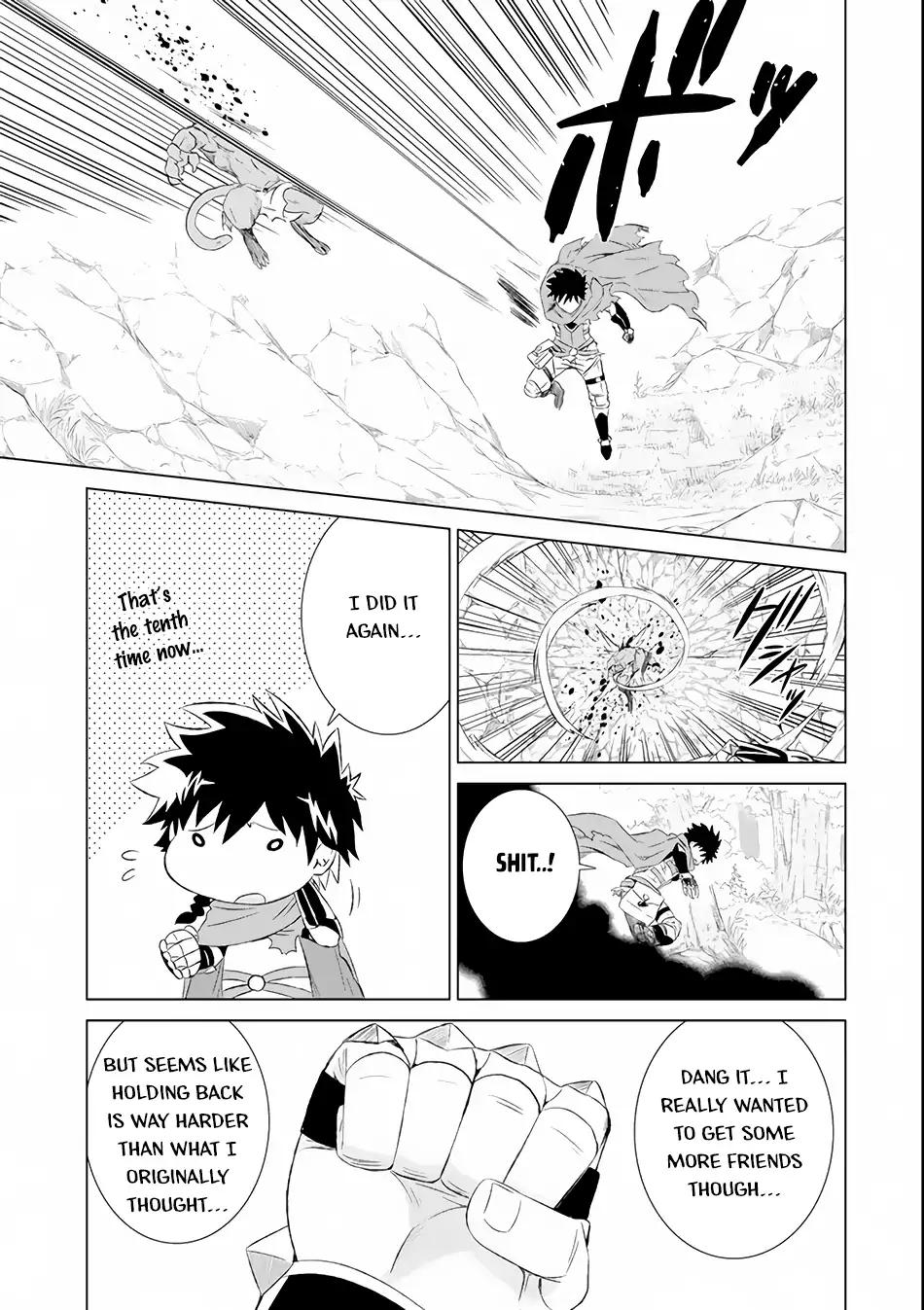 Sekai de Tadahitori no Mamono Tsukai ~ Tenshoku Shitara Maou ni Machigawa Remashita chapter 4 page 38