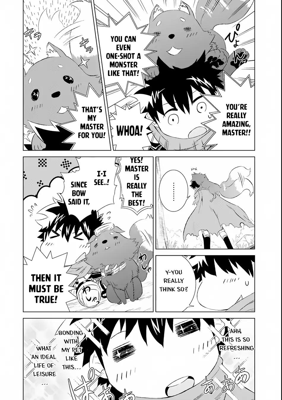 Sekai de Tadahitori no Mamono Tsukai ~ Tenshoku Shitara Maou ni Machigawa Remashita chapter 4 page 39