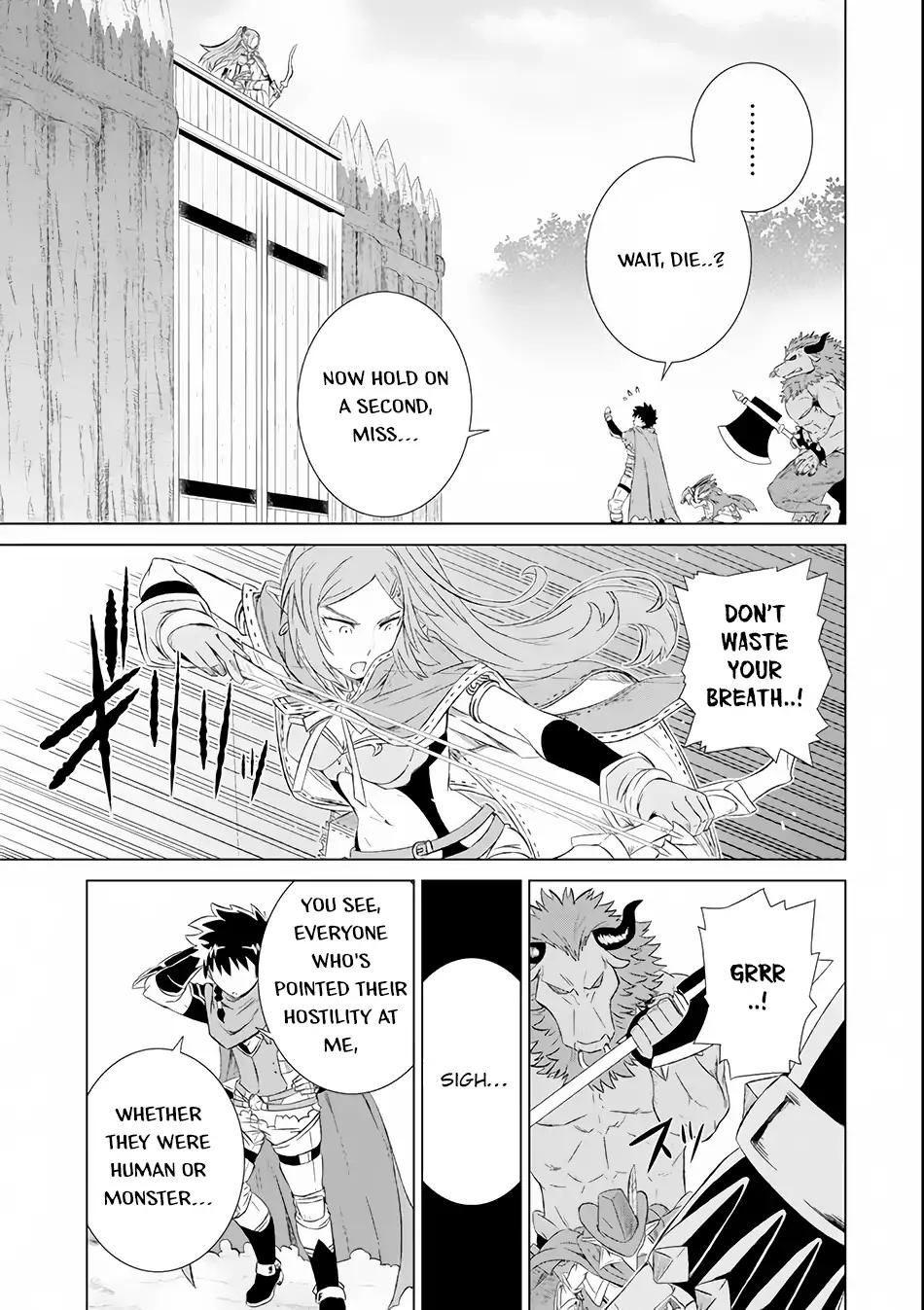 Sekai de Tadahitori no Mamono Tsukai ~ Tenshoku Shitara Maou ni Machigawa Remashita chapter 4 page 4