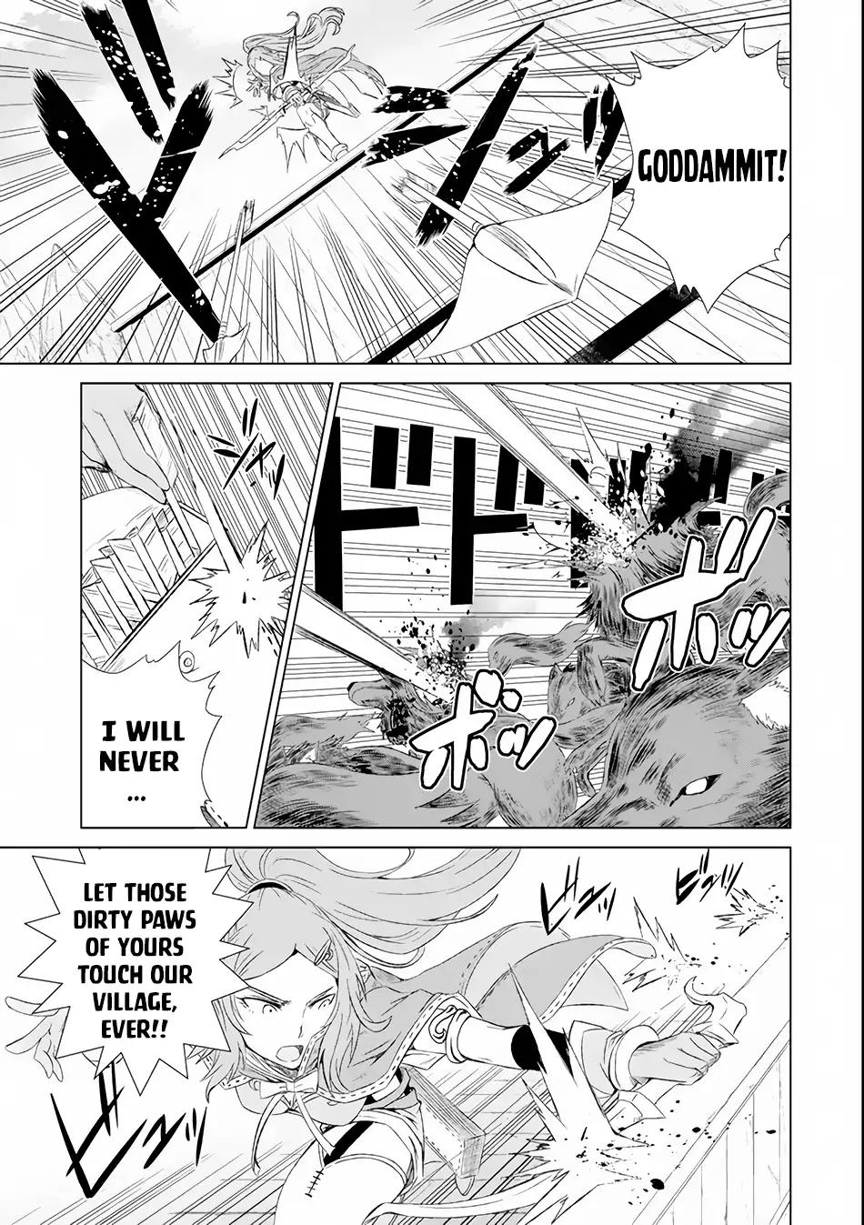 Sekai de Tadahitori no Mamono Tsukai ~ Tenshoku Shitara Maou ni Machigawa Remashita chapter 4 page 8