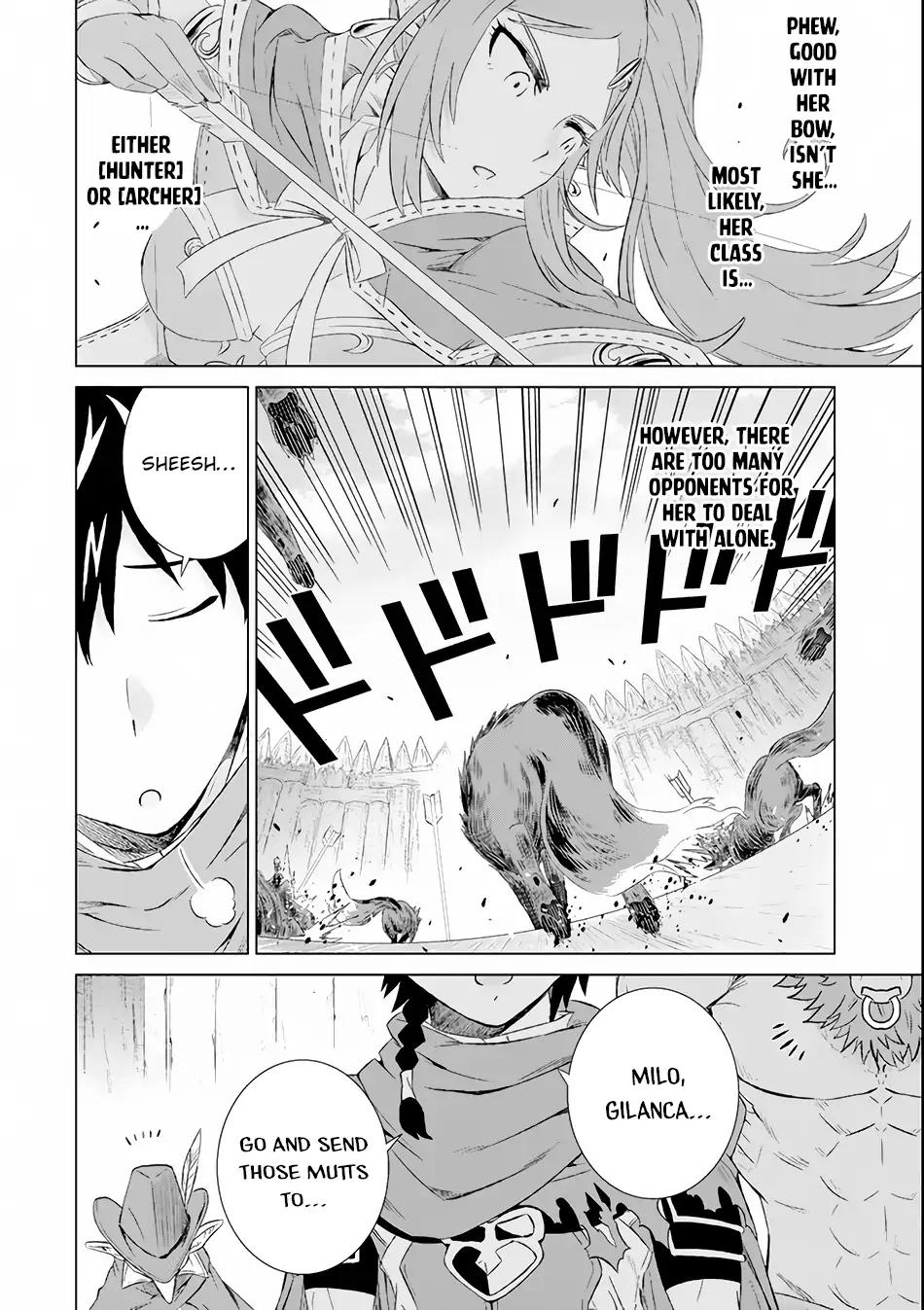 Sekai de Tadahitori no Mamono Tsukai ~ Tenshoku Shitara Maou ni Machigawa Remashita chapter 4 page 9