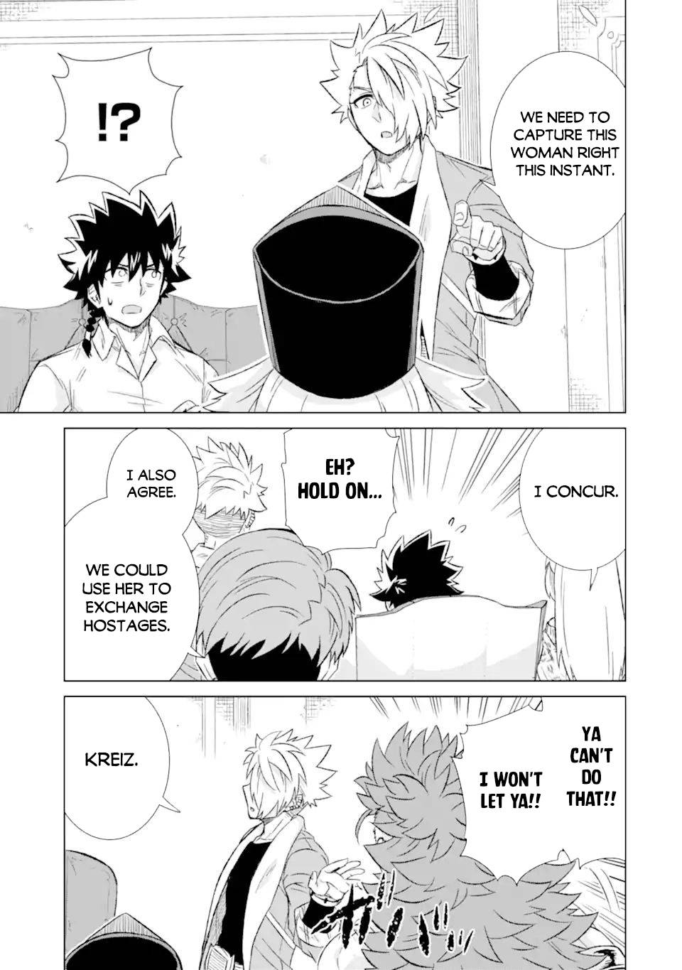 Sekai de Tadahitori no Mamono Tsukai ~ Tenshoku Shitara Maou ni Machigawa Remashita chapter 40.1 page 12