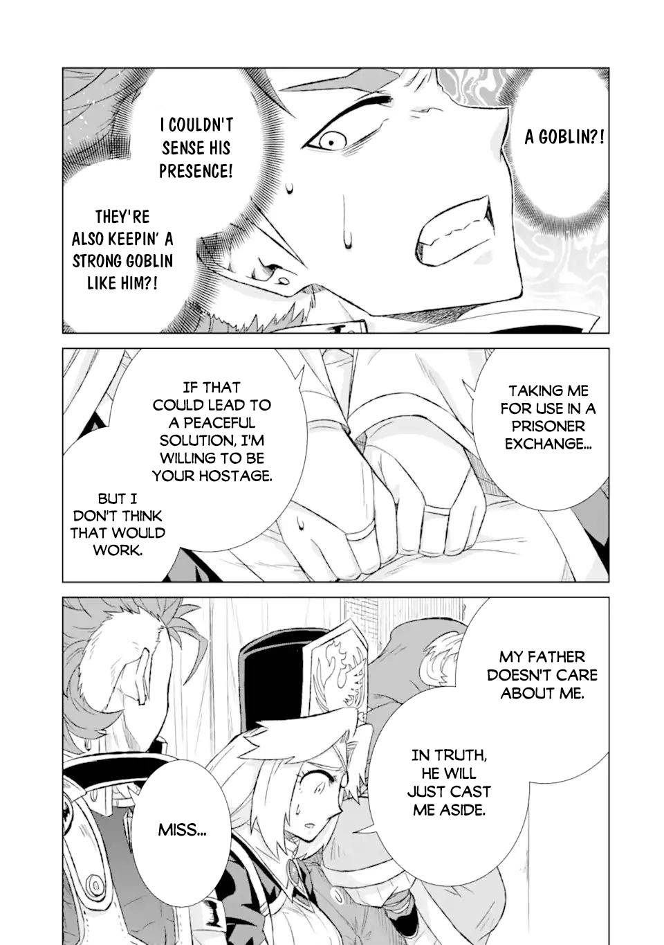 Sekai de Tadahitori no Mamono Tsukai ~ Tenshoku Shitara Maou ni Machigawa Remashita chapter 40.1 page 14