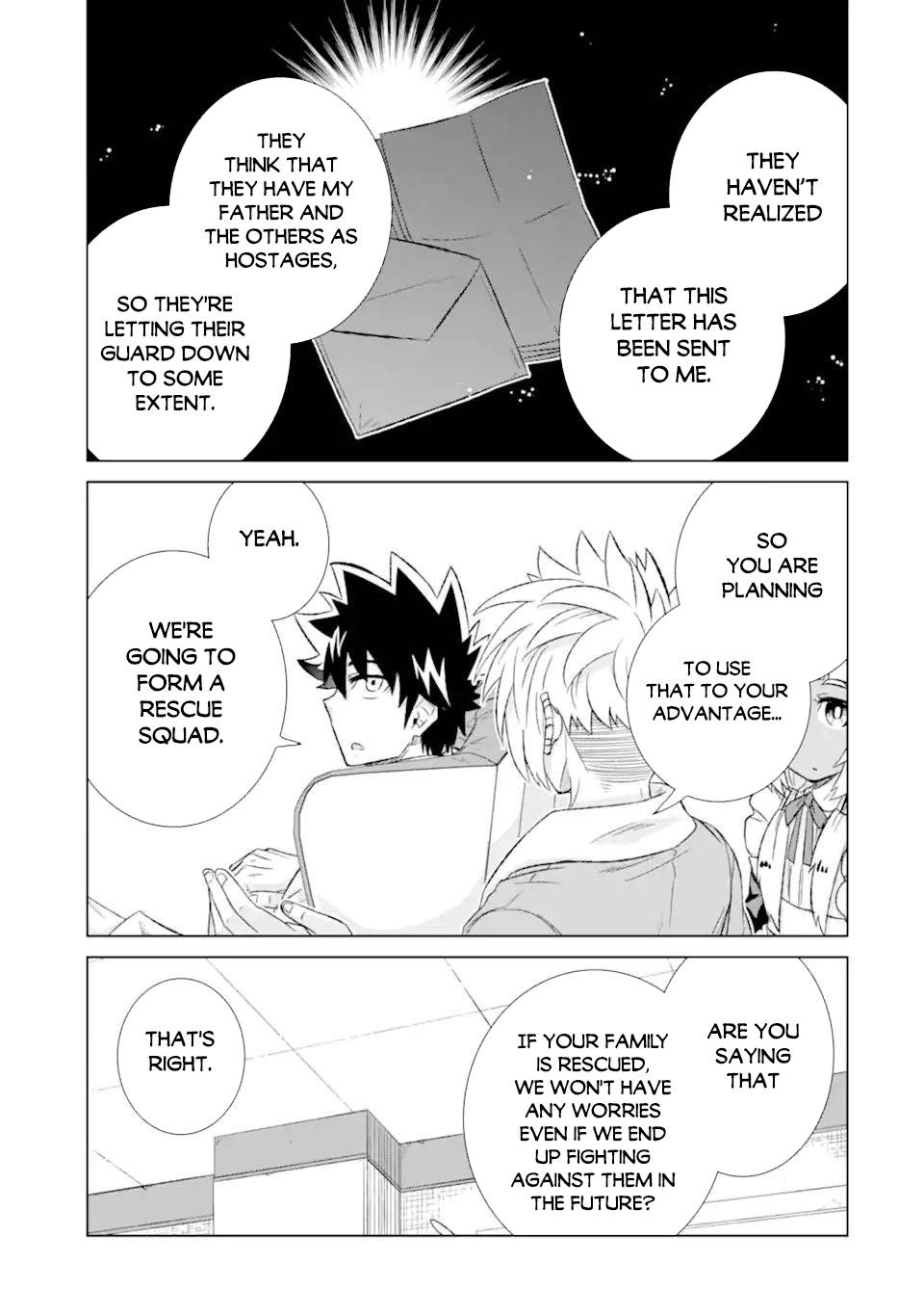 Sekai de Tadahitori no Mamono Tsukai ~ Tenshoku Shitara Maou ni Machigawa Remashita chapter 40.1 page 16