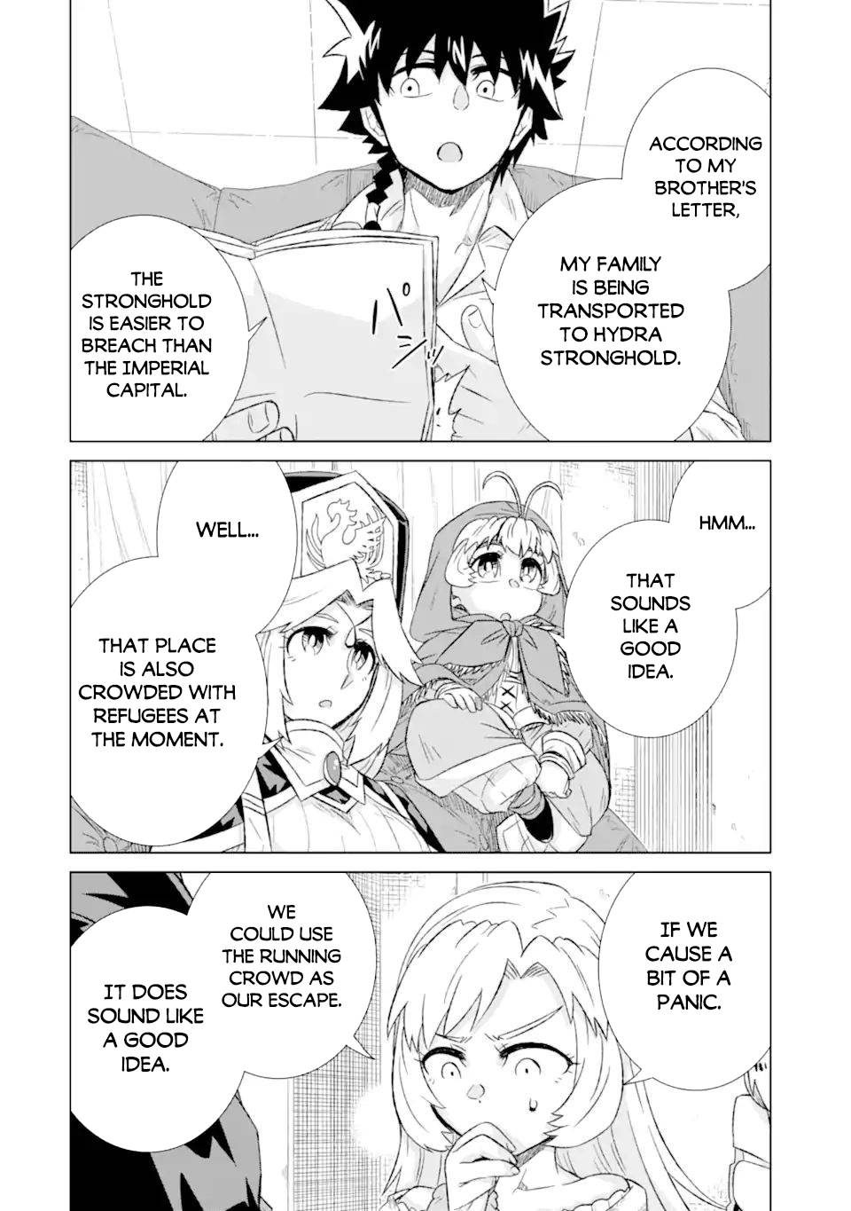 Sekai de Tadahitori no Mamono Tsukai ~ Tenshoku Shitara Maou ni Machigawa Remashita chapter 40.1 page 17