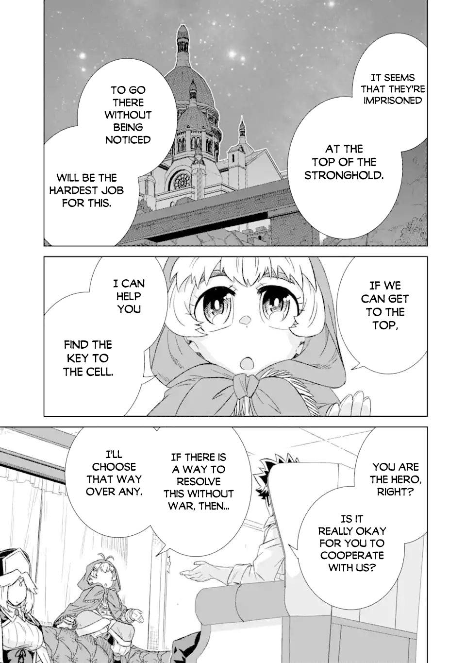 Sekai de Tadahitori no Mamono Tsukai ~ Tenshoku Shitara Maou ni Machigawa Remashita chapter 40.1 page 18