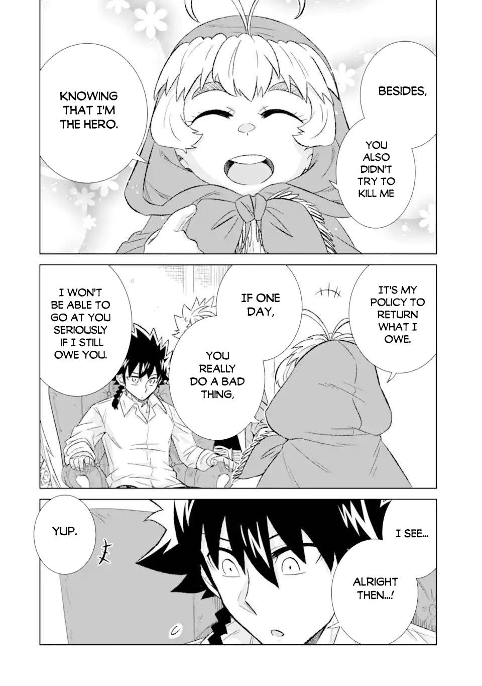 Sekai de Tadahitori no Mamono Tsukai ~ Tenshoku Shitara Maou ni Machigawa Remashita chapter 40.1 page 19